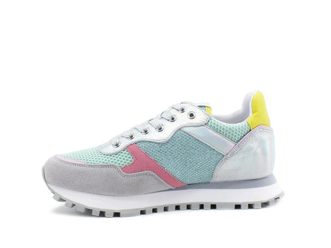 LIU JO Wonder 1 Sneaker Running Mesh Rete Acqua BA1049TX162 - Sandrini Calzature e Abbigliamento