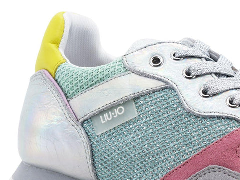 LIU JO Wonder 1 Sneaker Running Mesh Rete Acqua BA1049TX162 - Sandrini Calzature e Abbigliamento