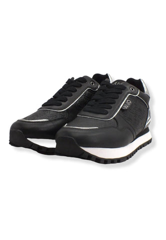 LIU JO Wonder 24 Sneaker Donna Black BF2065P0102 - Sandrini Calzature e Abbigliamento