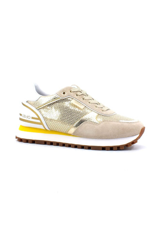 LIU JO Wonder 24 Sneaker Donna Sand Light Gold BA3089PX343 - Sandrini Calzature e Abbigliamento