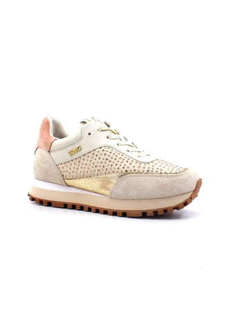 LIU JO Wonder 38 Sneaker Donna Sand BF3107PX397 - Sandrini Calzature e Abbigliamento