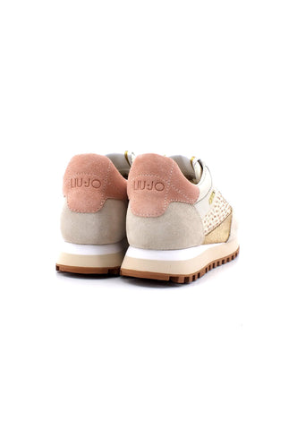 LIU JO Wonder 38 Sneaker Donna Sand BF3107PX397 - Sandrini Calzature e Abbigliamento