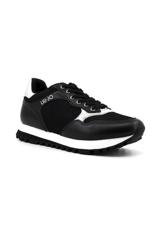 LIU JO Wonder 39 Sneaker Donna Black BA4067PX030 - Sandrini Calzature e Abbigliamento