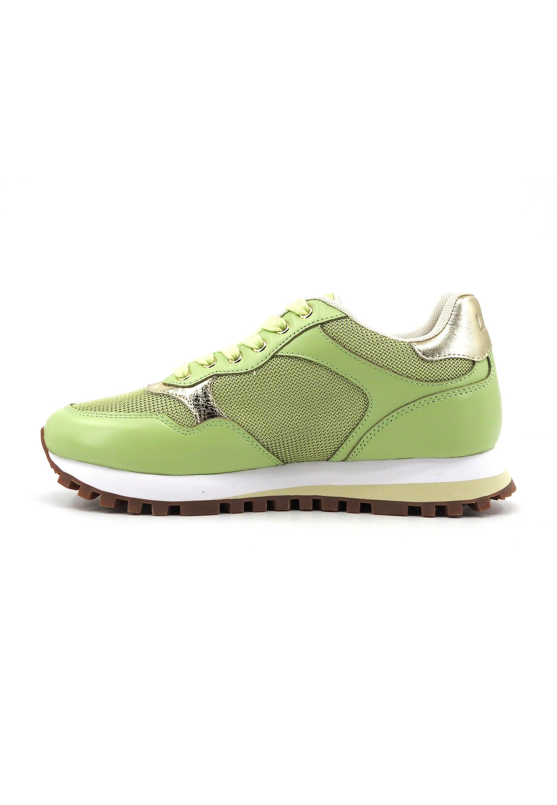 LIU JO Wonder 39 Sneaker Donna Light Green BA4067PX030 - Sandrini Calzature e Abbigliamento