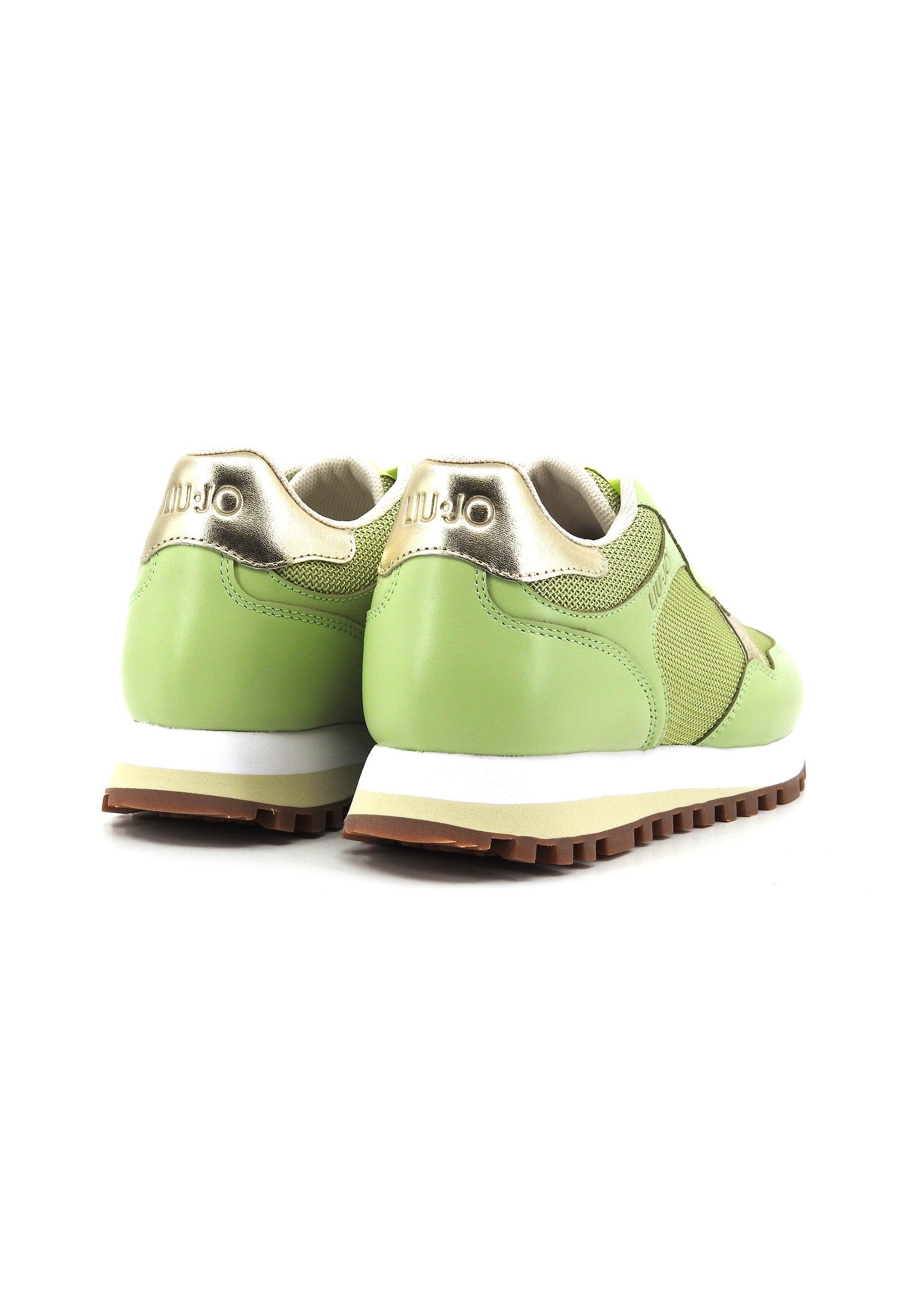 LIU JO Wonder 39 Sneaker Donna Light Green BA4067PX030 - Sandrini Calzature e Abbigliamento