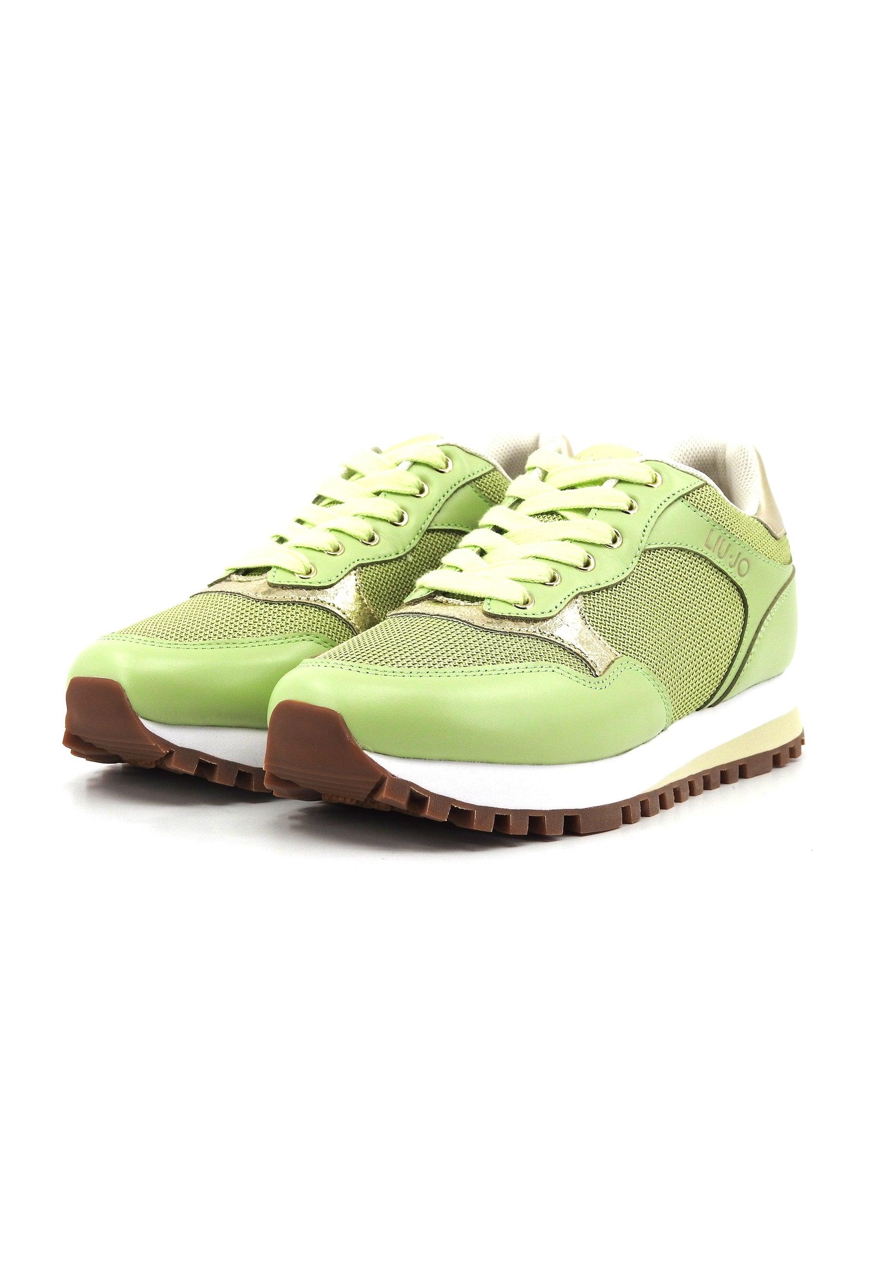 LIU JO Wonder 39 Sneaker Donna Light Green BA4067PX030 - Sandrini Calzature e Abbigliamento