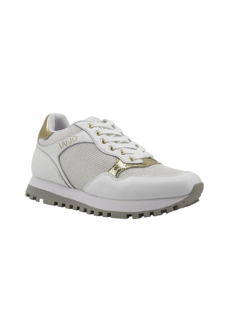 LIU JO Wonder 39 Sneaker Donna White BA4067PX030 - Sandrini Calzature e Abbigliamento