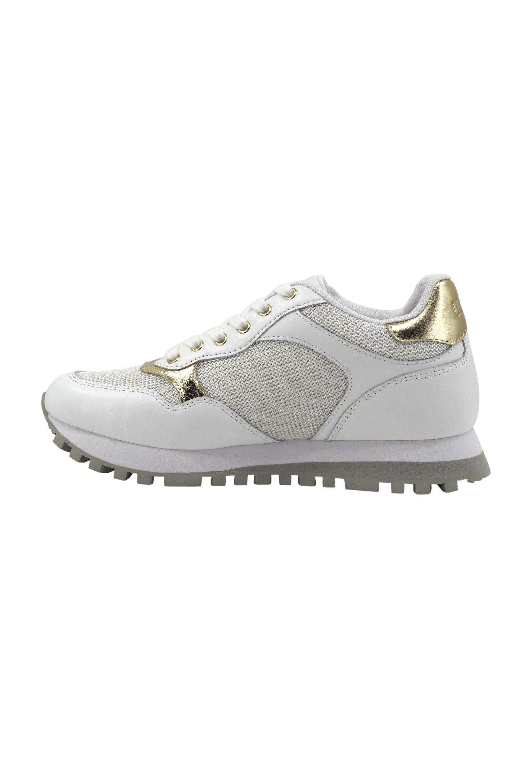 LIU JO Wonder 39 Sneaker Donna White BA4067PX030 - Sandrini Calzature e Abbigliamento