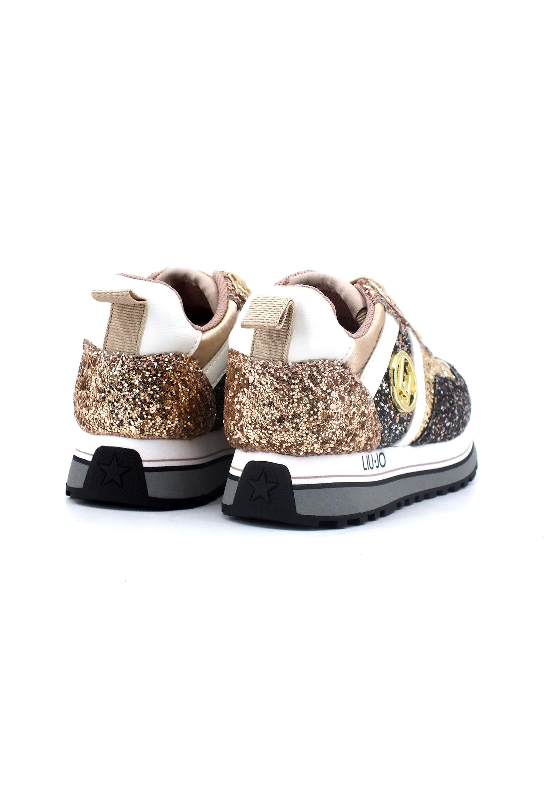 LIU JO Wonder 604 Sneaker Bimbo Gold 4F3301TX007 - Sandrini Calzature e Abbigliamento