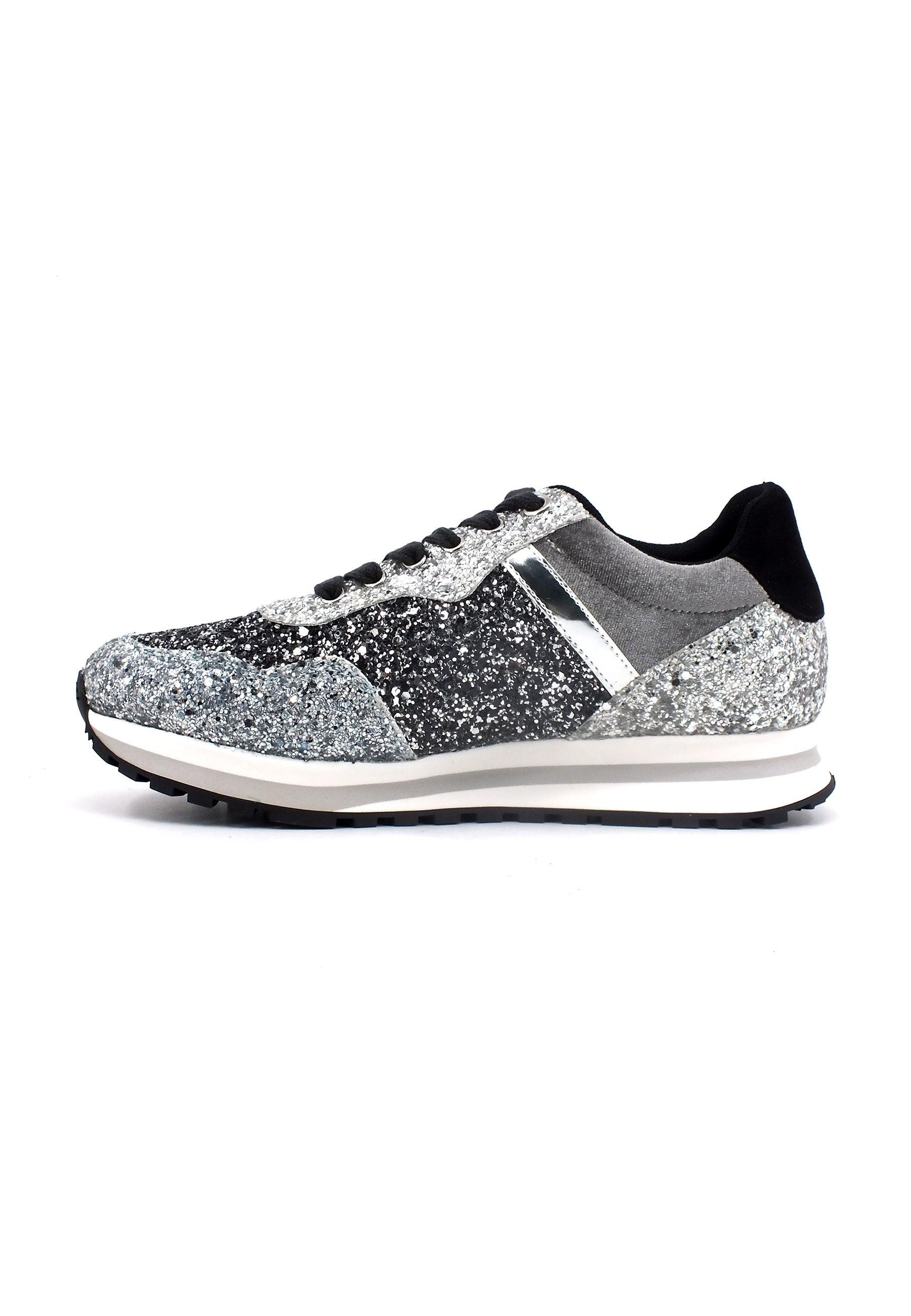 LIU JO Wonder 629 Sneaker Donna Silver 4F3701TX007 - Sandrini Calzature e Abbigliamento