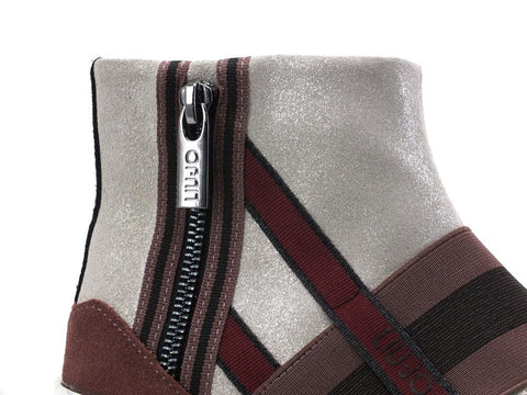 LIU JO Wonder Maxi 14 Sneakers Calzino Platform Grey BF0081PX056 - Sandrini Calzature e Abbigliamento