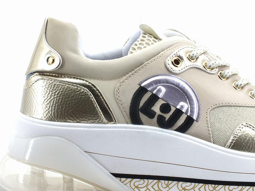 LIU JO Wonder Maxi Air 2C Sneaker Gold BA2157EX014 - Sandrini Calzature e Abbigliamento
