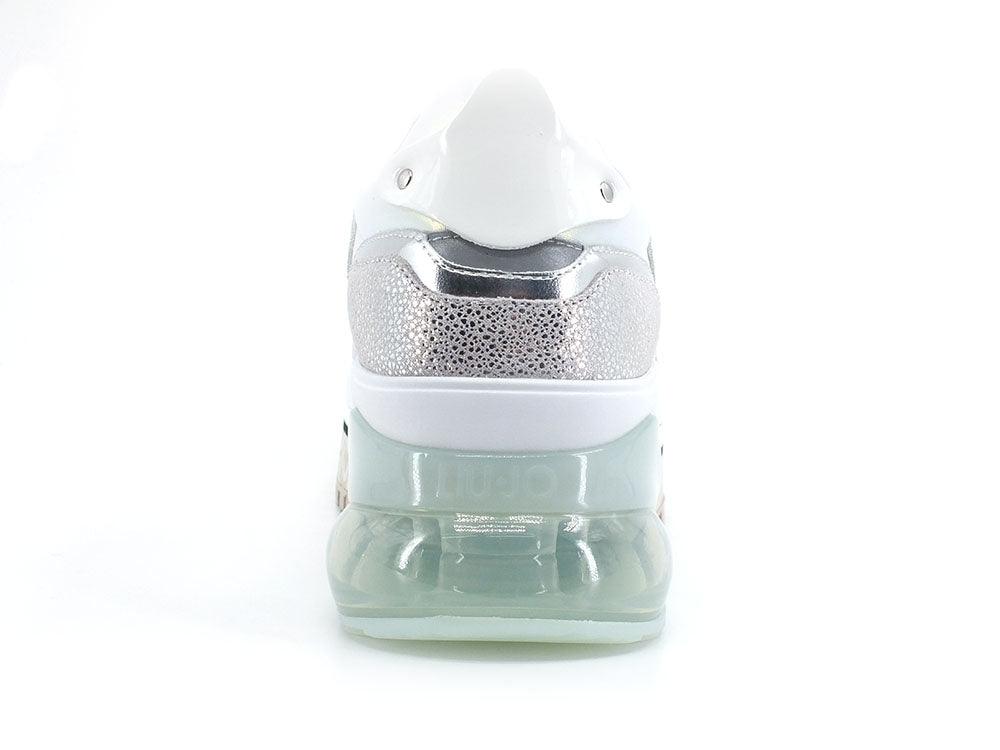 LIU JO Wonder Maxi Air 2C Sneaker Pearl White BA2157TX094 - Sandrini Calzature e Abbigliamento