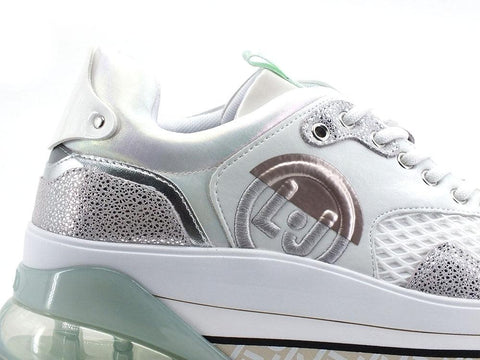 LIU JO Wonder Maxi Air 2C Sneaker Pearl White BA2157TX094 - Sandrini Calzature e Abbigliamento