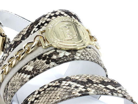 LIU JO Wonder Maxi Sandal 8 Sandalo Animalier Papyrus BA2149EX005 - Sandrini Calzature e Abbigliamento