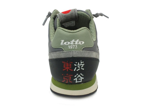 LOTTO Tokyo Shibuya Grey Cement T7392 - Sandrini Calzature e Abbigliamento