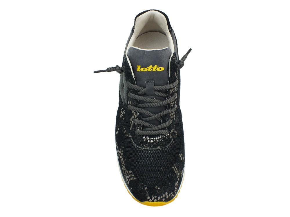 LOTTO Tokyo Wedge Crack Dark Gray 21116825U - Sandrini Calzature e Abbigliamento