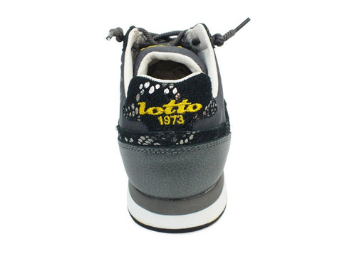 LOTTO Tokyo Wedge Crack Dark Gray 21116825U - Sandrini Calzature e Abbigliamento