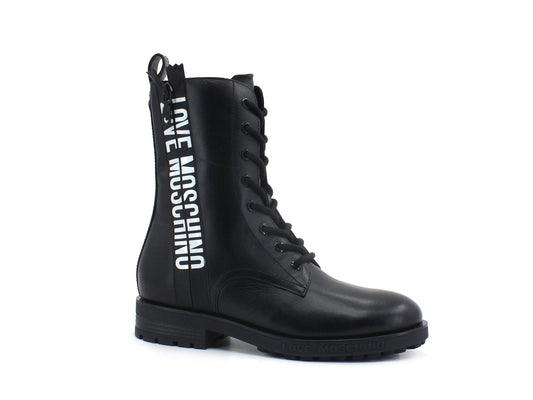 LOVE MOSCHINO Anfibio Stivaletto Logo - Sandrini Calzature e Abbigliamento