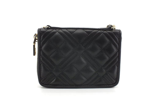 LOVE MOSCHINO Bags Charms Portafoglio Zip Around Nero JC6404PP1ELA0000 - Sandrini Calzature e Abbigliamento
