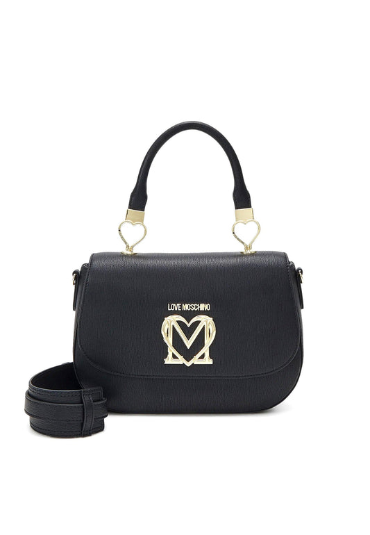 LOVE MOSCHINO Borsa a Mano con Tracolla Nero JC4084PP1FLZ0000 - Sandrini Calzature e Abbigliamento