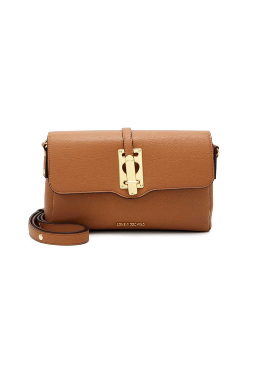 LOVE MOSCHINO Borsa Baguette Camel JC4313PP0GKW0201 - Sandrini Calzature e Abbigliamento