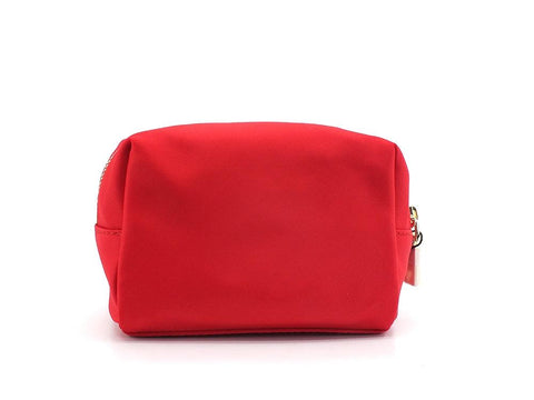 LOVE MOSCHINO Borsa Beauty Trousse Small Rosso JC5323PP0DKM0500 - Sandrini Calzature e Abbigliamento