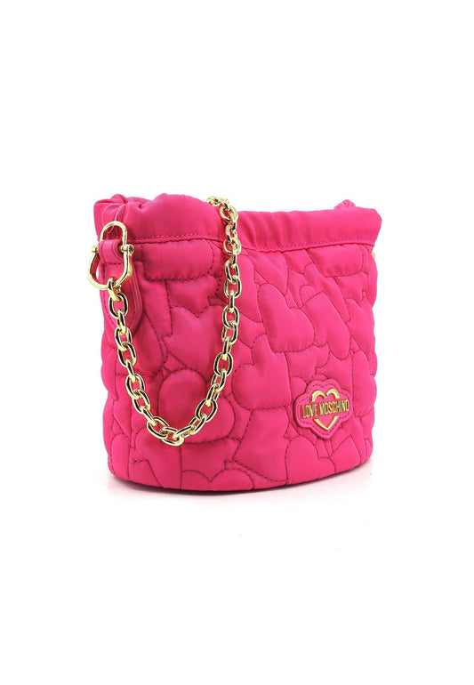 LOVE MOSCHINO Borsa Bucket Donna Fuxia JC4033PP1ILE0615 - Sandrini Calzature e Abbigliamento