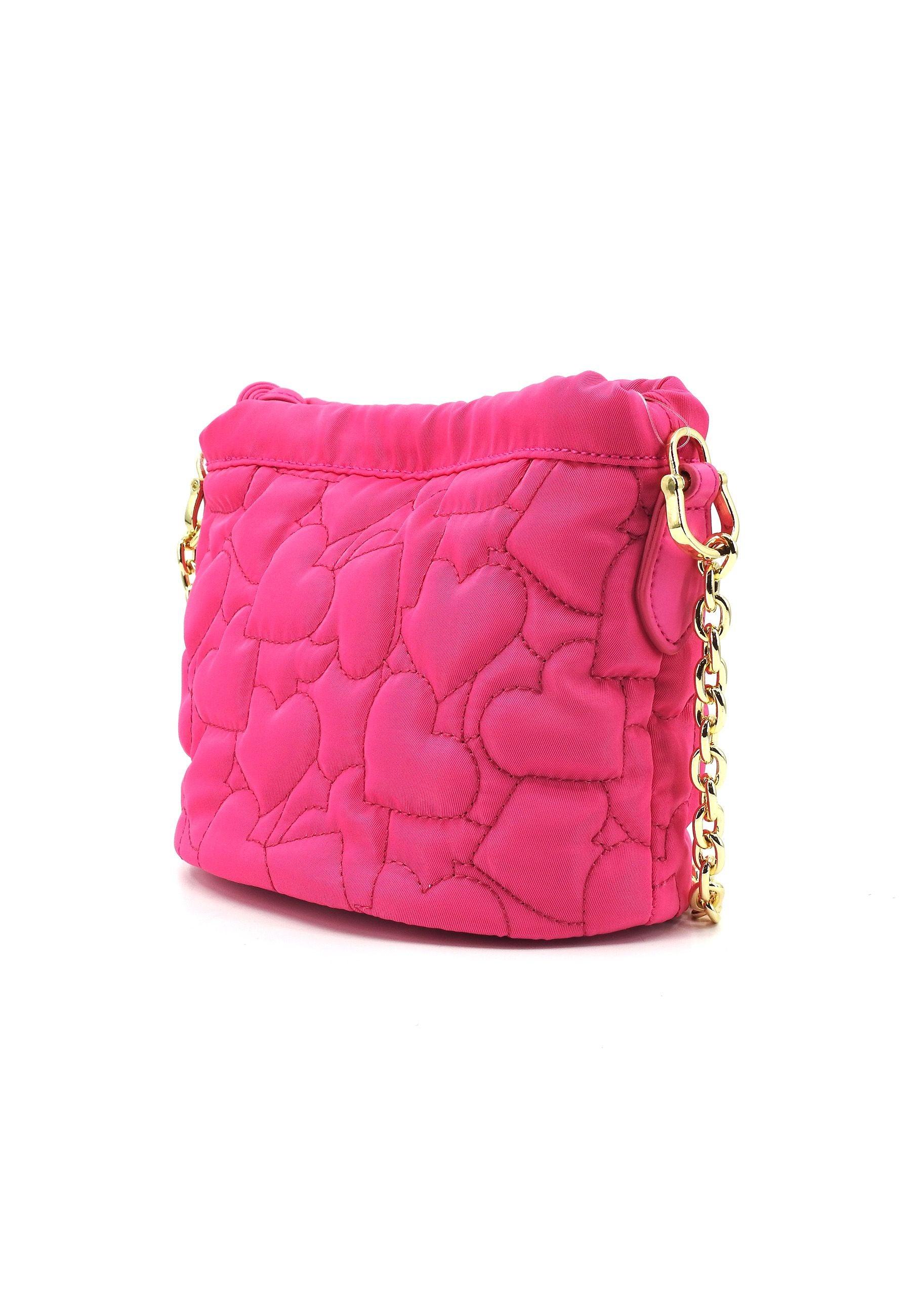 LOVE MOSCHINO Borsa Bucket Donna Fuxia JC4033PP1ILE0615 - Sandrini Calzature e Abbigliamento