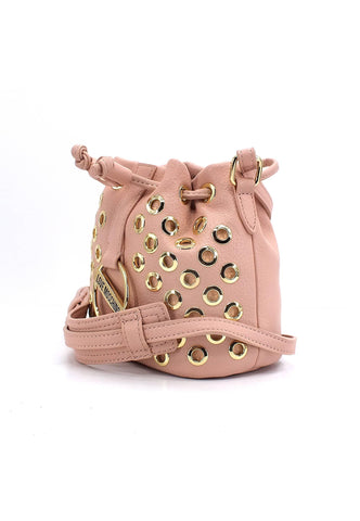 LOVE MOSCHINO Borsa Bucket Rosa Cipria JC4342PP0FKD0601 - Sandrini Calzature e Abbigliamento