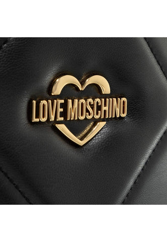 LOVE MOSCHINO Borsa Bucket Small Nero JC4082PP1GLZ0000 - Sandrini Calzature e Abbigliamento