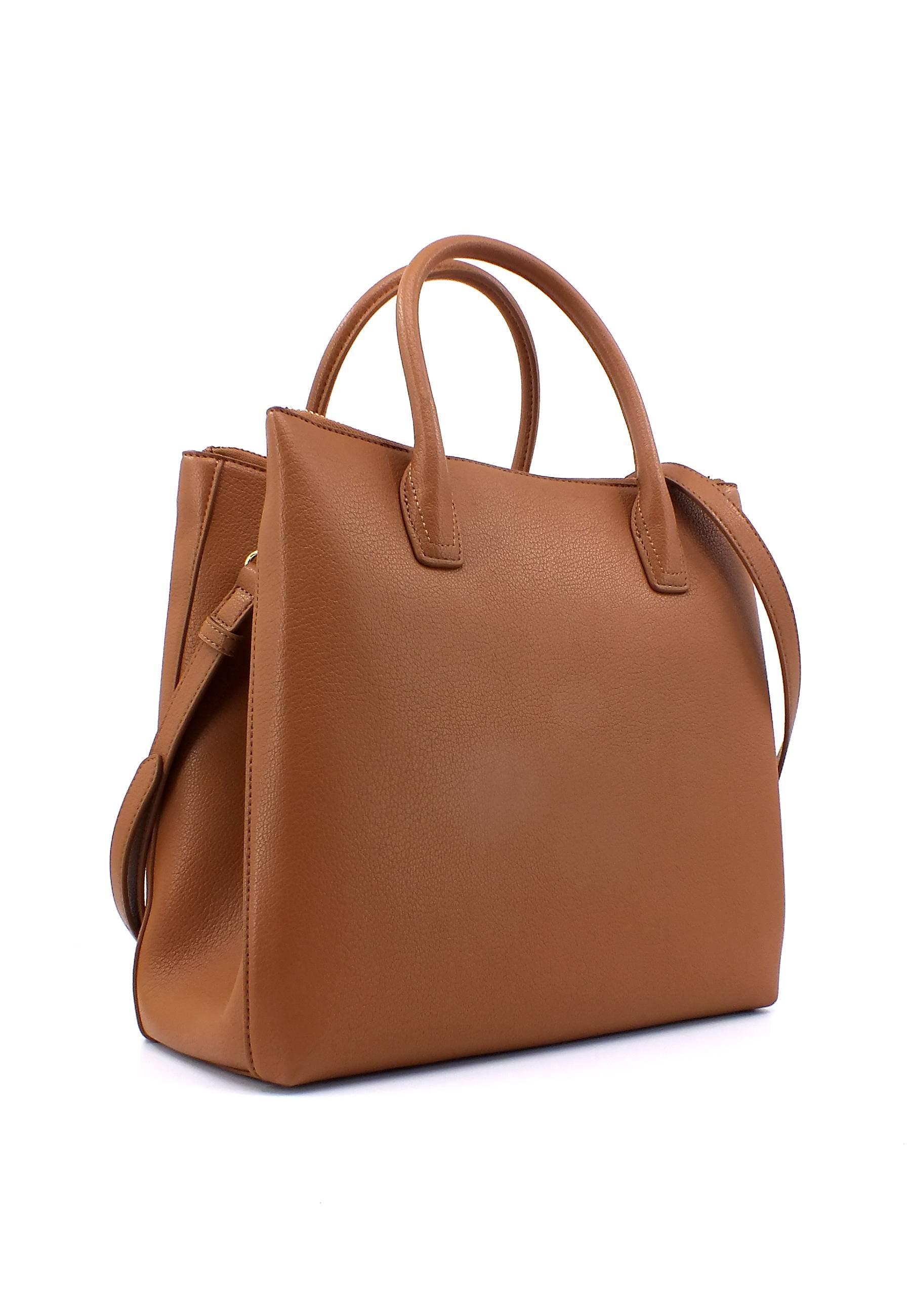 LOVE MOSCHINO Borsa Cartella Clutch Cammello JC4094PP1GLU0201 - Sandrini Calzature e Abbigliamento