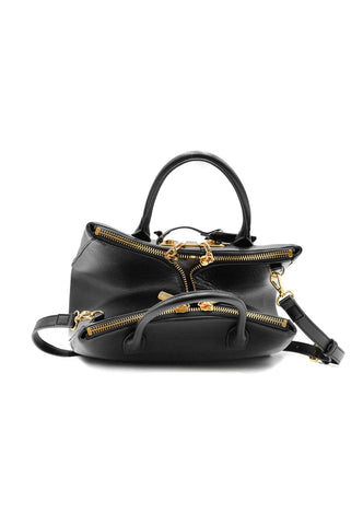 LOVE MOSCHINO Borsa Cartella Clutch Nero JC4094PP1GLU0000 - Sandrini Calzature e Abbigliamento