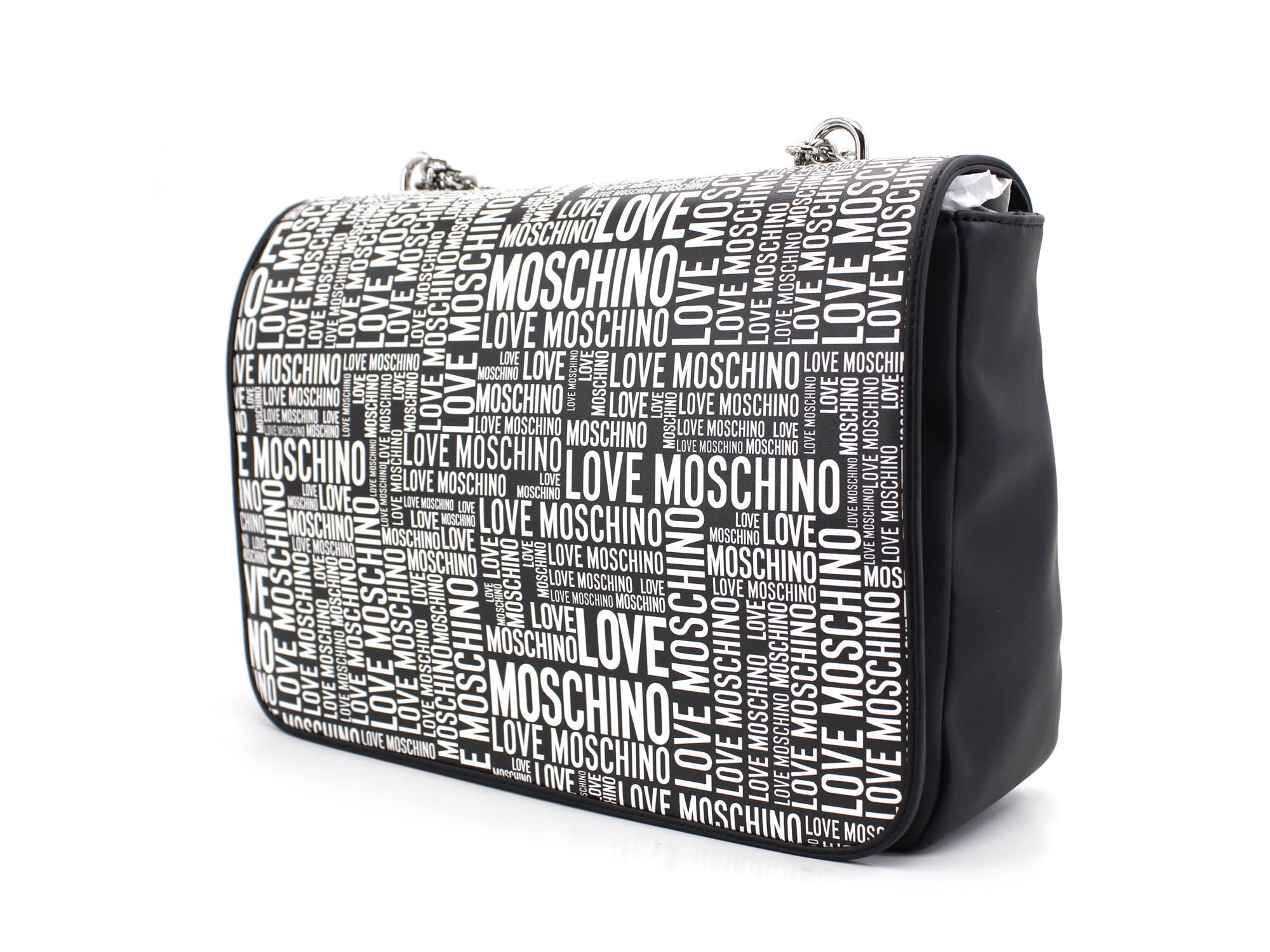LOVE MOSCHINO Borsa Cartella Tote - Sandrini Calzature e Abbigliamento