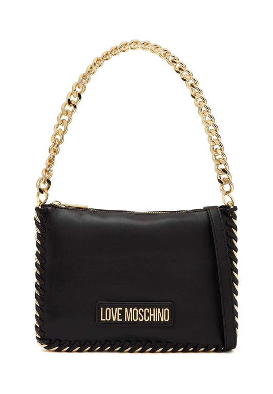 LOVE MOSCHINO Borsa Chain Nero JC4245PP0GKQ100A - Sandrini Calzature e Abbigliamento