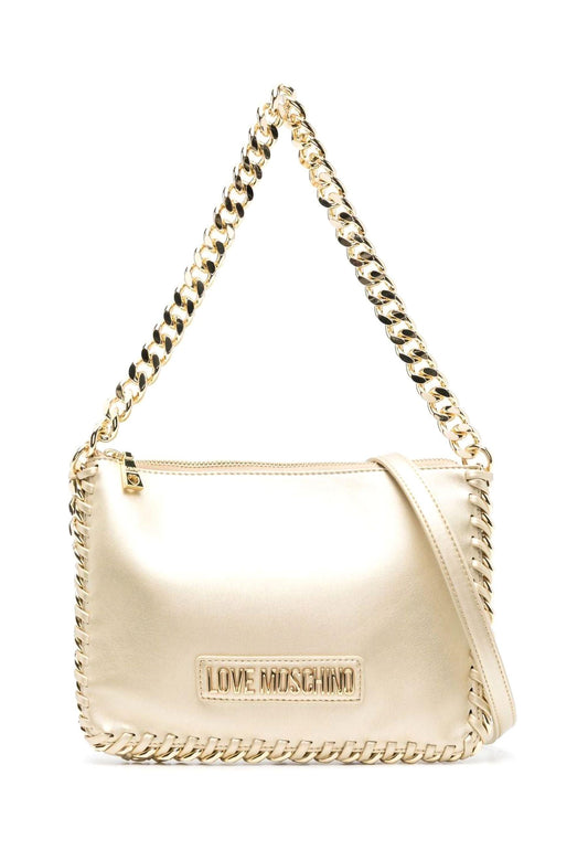LOVE MOSCHINO Borsa Chain Oro JC4245PP0GKQ190A - Sandrini Calzature e Abbigliamento