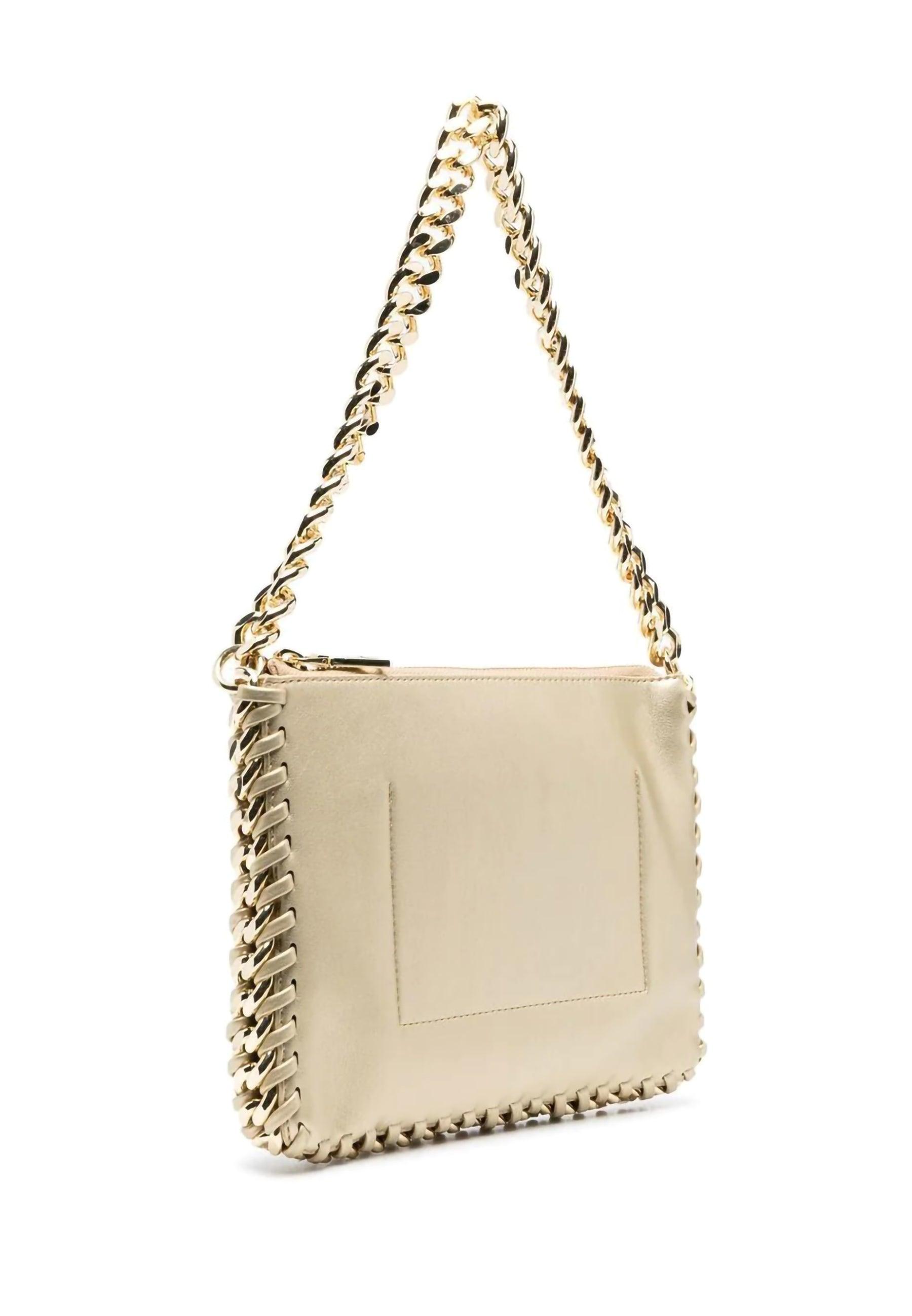 LOVE MOSCHINO Borsa Chain Oro JC4245PP0GKQ190A - Sandrini Calzature e Abbigliamento