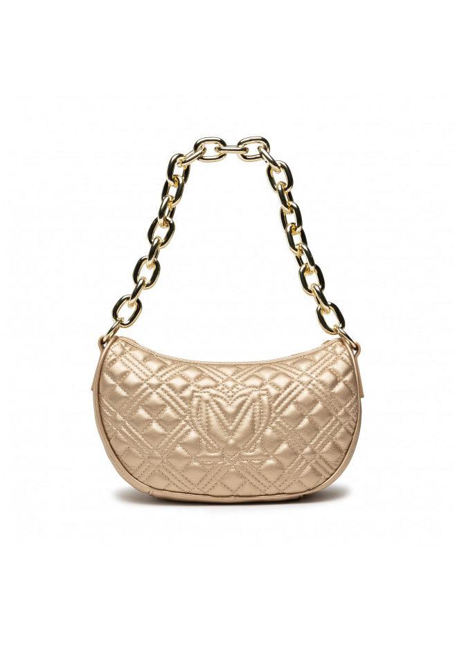 LOVE MOSCHINO Borsa Chunky Chain Catena Donna Oro JC4027PP1FLA0901 - Sandrini Calzature e Abbigliamento