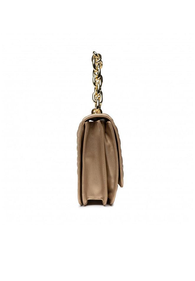 LOVE MOSCHINO Borsa Chunky Chain Donna Oro JC4024PP1FLA0901 - Sandrini Calzature e Abbigliamento