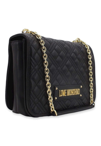 LOVE MOSCHINO Borsa Crossbody Nero JC4000PP0FLA0000 - Sandrini Calzature e Abbigliamento
