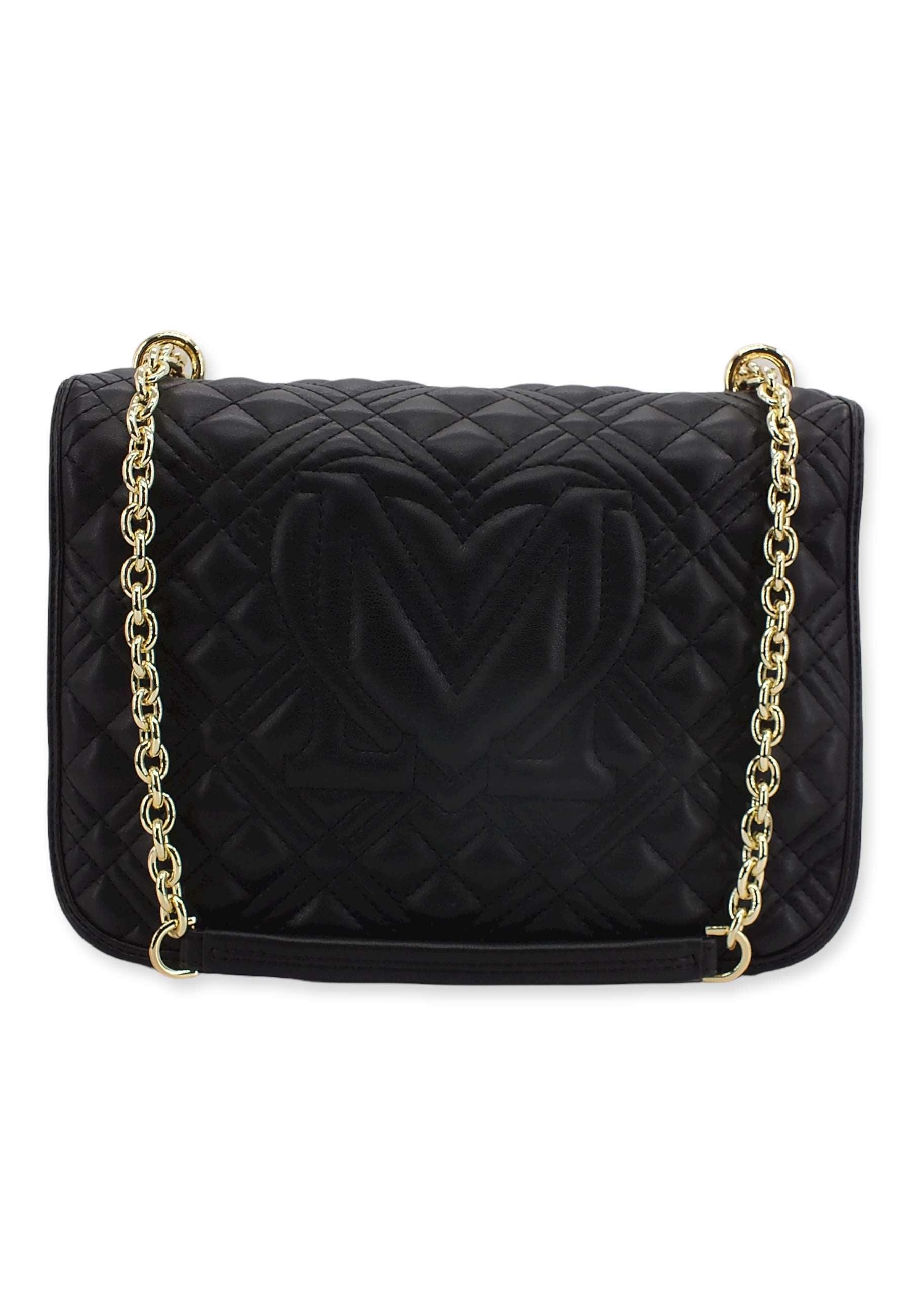 LOVE MOSCHINO Borsa Crossbody Nero JC4000PP0FLA0000 - Sandrini Calzature e Abbigliamento