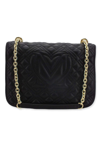 LOVE MOSCHINO Borsa Crossbody Nero JC4000PP0FLA0000 - Sandrini Calzature e Abbigliamento