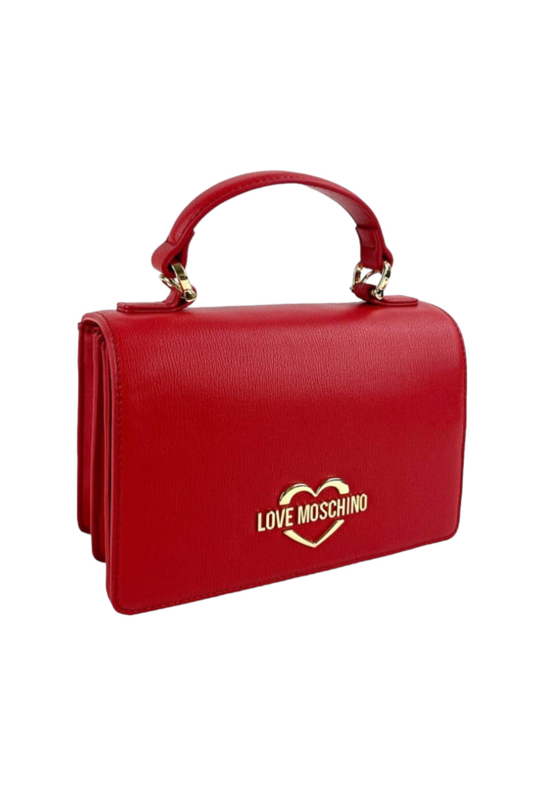 LOVE MOSCHINO Borsa Cuore Rosso JC4081PP1HLD0500 - Sandrini Calzature e Abbigliamento