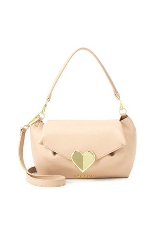 LOVE MOSCHINO Borsa Cuore Small Nude JC4078PP1HLC0609 - Sandrini Calzature e Abbigliamento