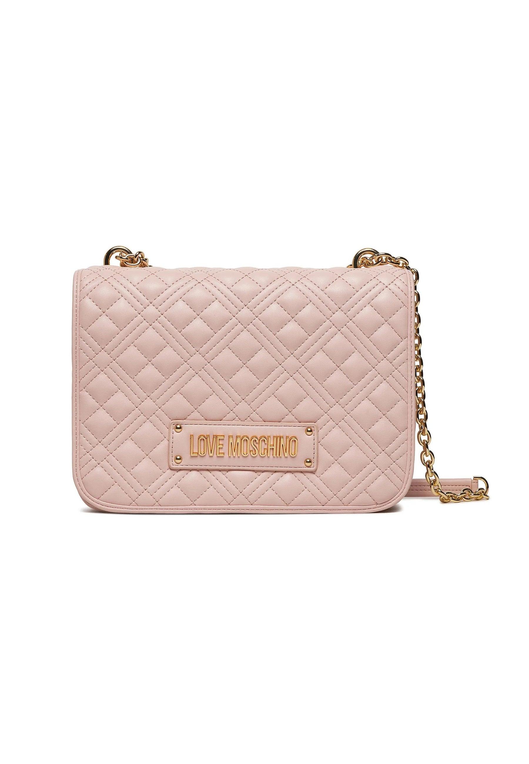 LOVE MOSCHINO Borsa Donna Cipria JC4000PP1ILA0601 - Sandrini Calzature e Abbigliamento