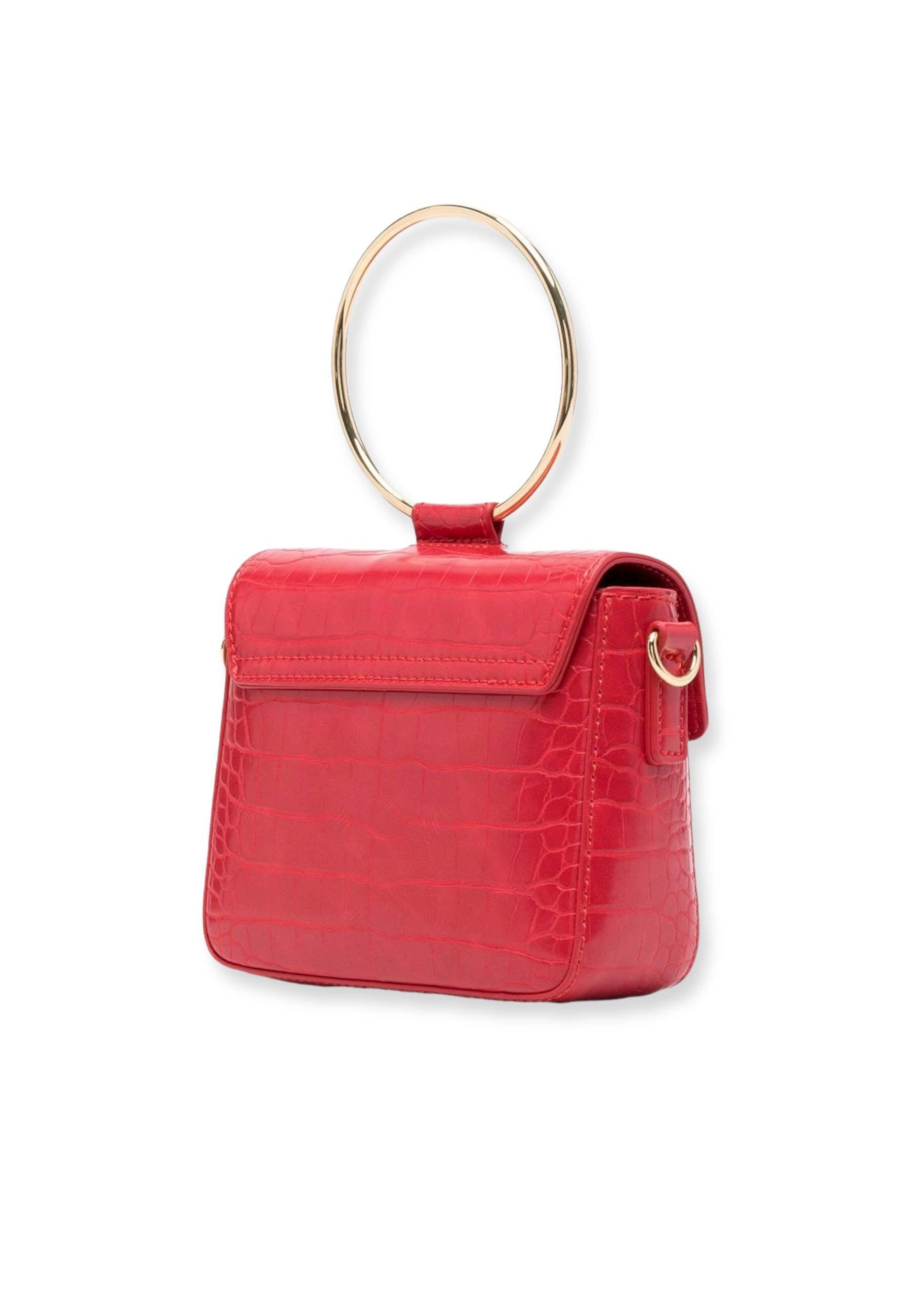 LOVE MOSCHINO Borsa Donna Mini Stampa Coccodrillo Rosso JC4072PP1FLF0500 - Sandrini Calzature e Abbigliamento