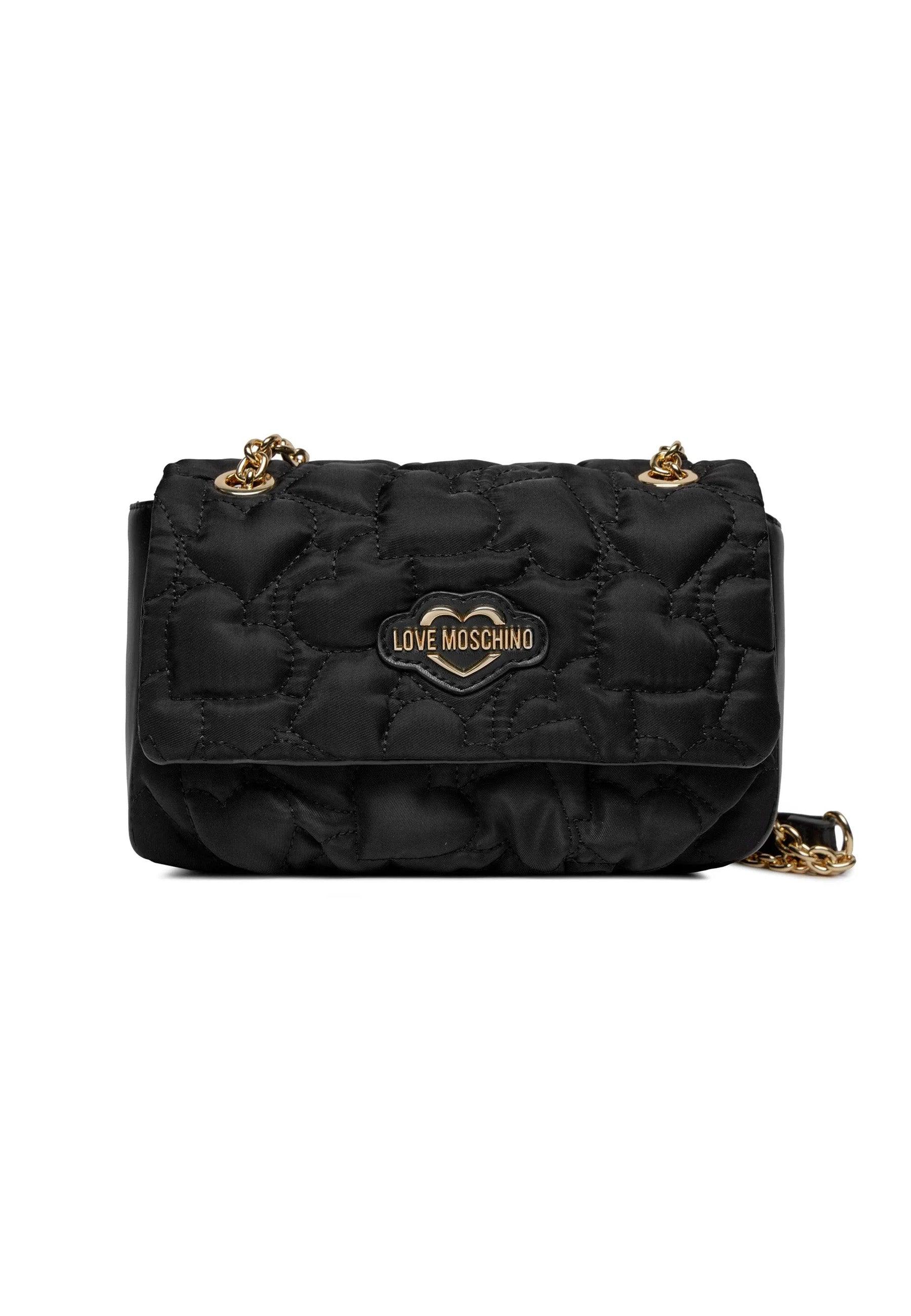 LOVE MOSCHINO Borsa Donna Nero JC4031PP1ILE0000 - Sandrini Calzature e Abbigliamento