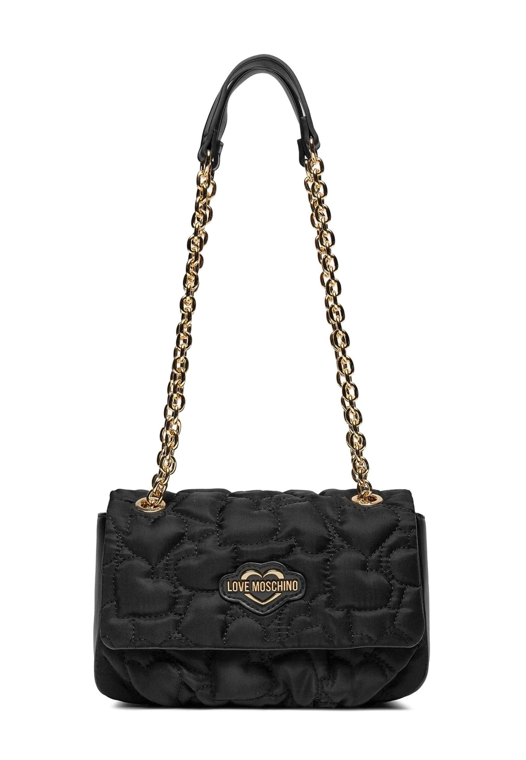 LOVE MOSCHINO Borsa Donna Nero JC4031PP1ILE0000 - Sandrini Calzature e Abbigliamento