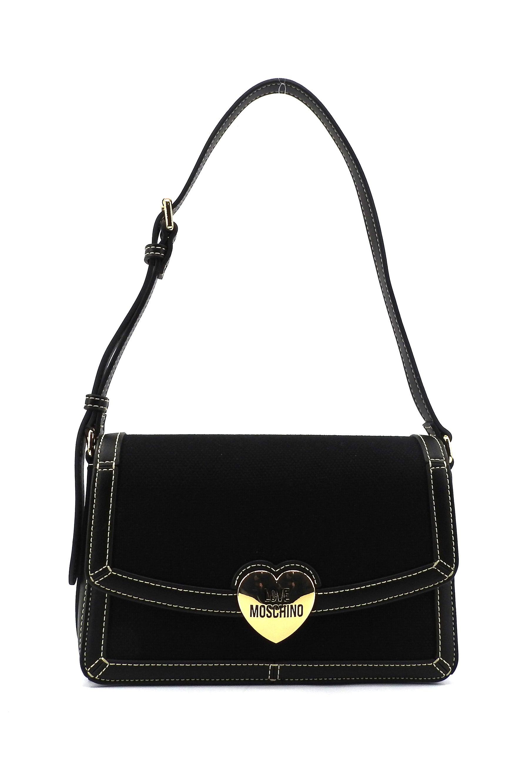 LOVE MOSCHINO Borsa Donna Nero JC4043PP1ILH100A - Sandrini Calzature e Abbigliamento