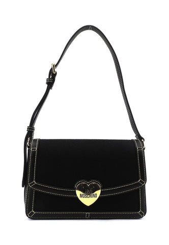 LOVE MOSCHINO Borsa Donna Nero JC4043PP1ILH100A - Sandrini Calzature e Abbigliamento